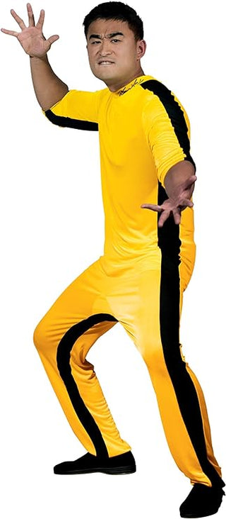 Official Bruce Lee Yellow Jumpsuit