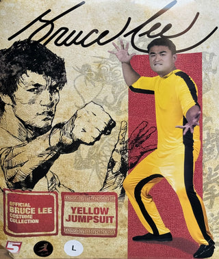 Official Bruce Lee Yellow Jumpsuit