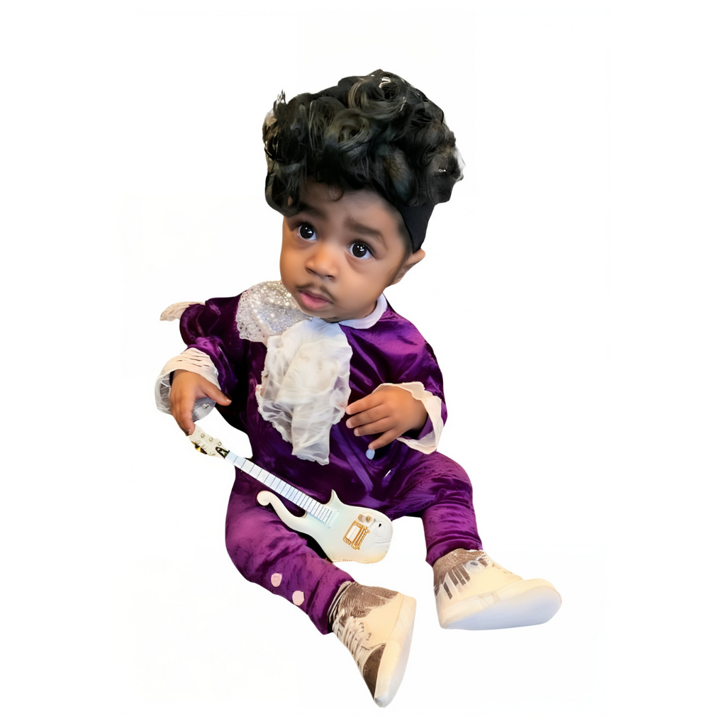 Prince Purple Rain Baby Costume, Halloween – Masquerade