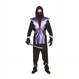 Adult Ninja Costume (Size: Standard 42-46)