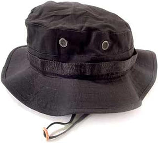Boonie Hats in Solid Black