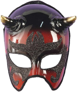 Mardi Gras Demon Mask