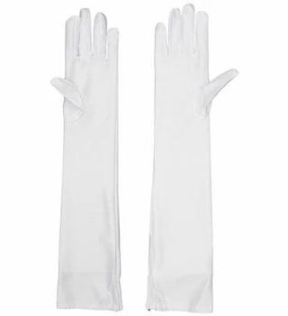 Adult White Opera Gloves