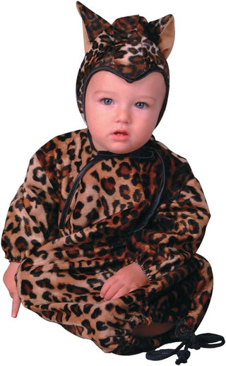 Baby Leopard Bunting Costume Size: Newborn 0-6 Months