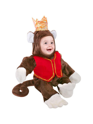 Baby Circus Monkey Costume-COSTUMEISH