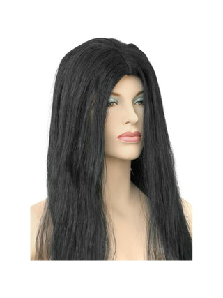 Adult Black Witch Wig-COSTUMEISH