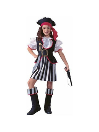 Childs Pirate Girl Costume-COSTUMEISH