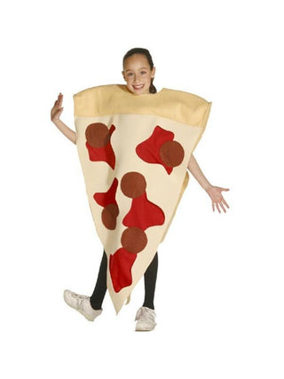 Child Pizza Costume-COSTUMEISH