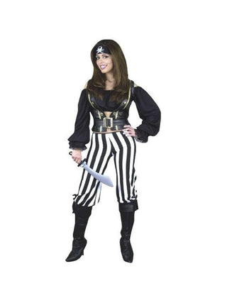 Adult Pirate Queen Costume-COSTUMEISH