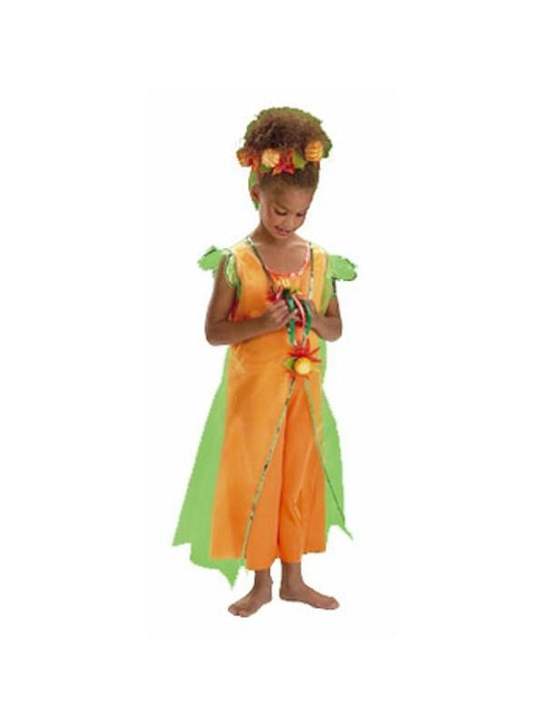 pumpkin princess dress Child's Pumpkin Princess Costume, Girl's, Size: Small (4-6), Orange