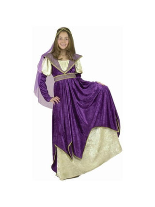 Child's Maiden of Verona Costume-COSTUMEISH