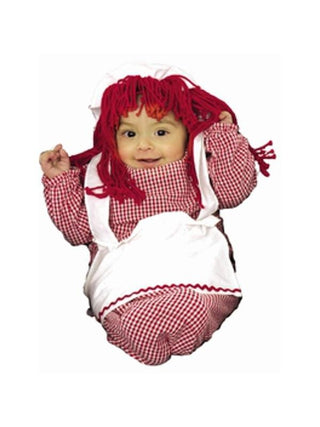 Baby Gingham Raggedy Costume-COSTUMEISH