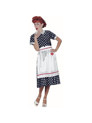 Adult I Love Lucy Costume-COSTUMEISH