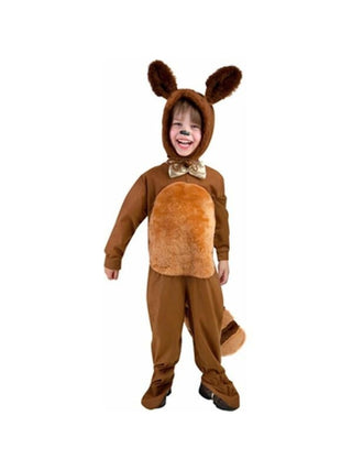 Toddler Deluxe Raccoon Costume-COSTUMEISH