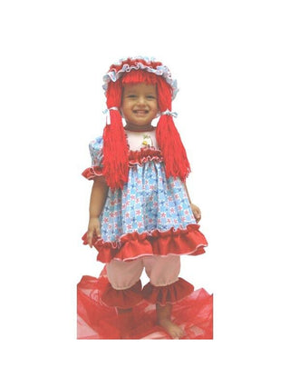 Childs Deluxe Rag Doll Costume-COSTUMEISH