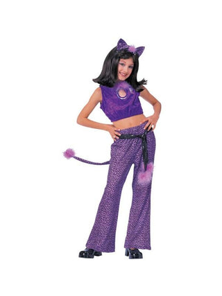 Child's Purple Josie Costume-COSTUMEISH
