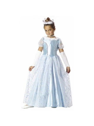 Child's Princess Cinderella Costume-COSTUMEISH