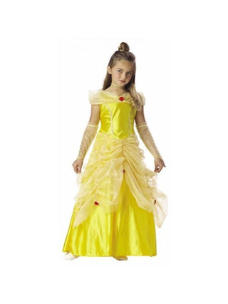 Child's Princess Belle Costume-COSTUMEISH