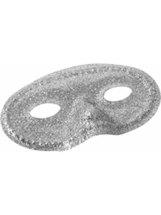 Adult Silver Glitter Eye Mask-COSTUMEISH