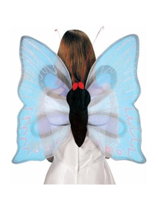 Adult Lavender Butterfly Costume Wings-COSTUMEISH
