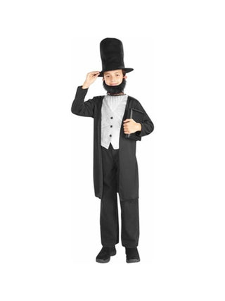 Childs Abraham Lincoln Costume-COSTUMEISH