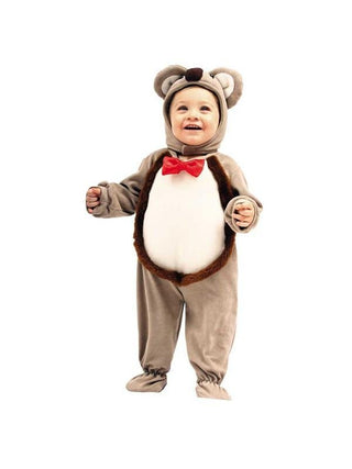 Toddler Brown Koala Bear Costume-COSTUMEISH