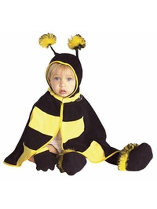 Baby Bumble Bee Cape Costume-COSTUMEISH