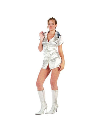 Sexy Doctor Girl Costume-COSTUMEISH