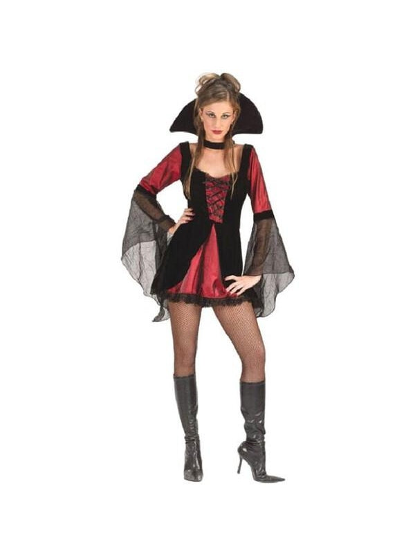 vampire dress sexy Adult Girl Costume Color:Petal Pink Zapakasa Women Sparkly Royal whether you are attending mom & me outfit