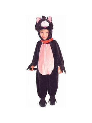 Toddler Cute Black Cat Costume-COSTUMEISH