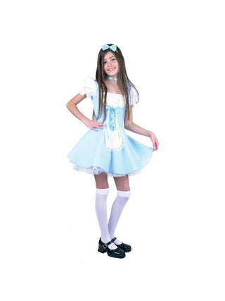 Child's Short Alice Costume-COSTUMEISH