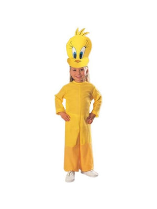 Toddler Tweety Bird Costume-COSTUMEISH