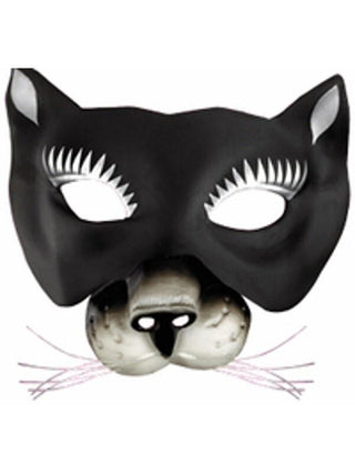 Black Cat Animal Mask-COSTUMEISH