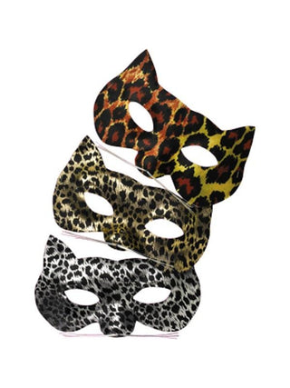 Exotic Cat Eye Mask-COSTUMEISH