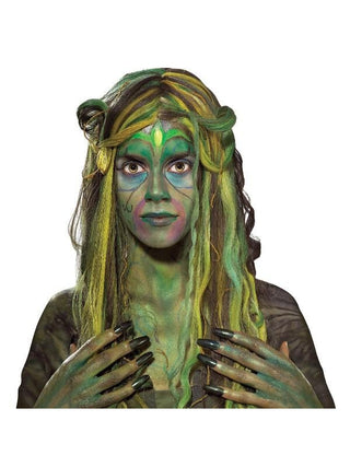 Swamp Queen Wig-COSTUMEISH