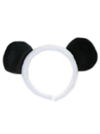 Child Panda Headband with Ears-COSTUMEISH
