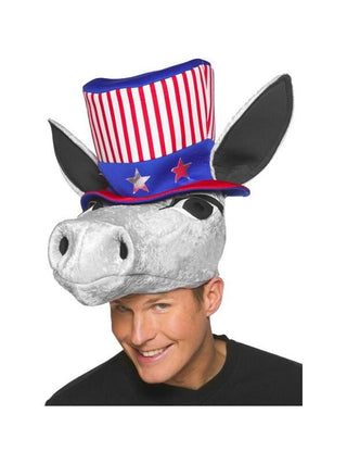 Democratic Donkey Hat-COSTUMEISH