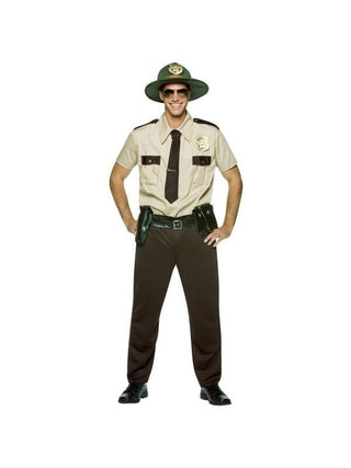 Adult State Trooper Costume-COSTUMEISH