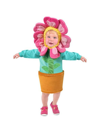 Toddler Unique Flower Costume-COSTUMEISH