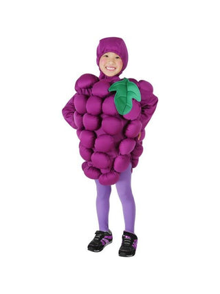 Child Purple Grapes Costume-COSTUMEISH