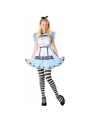Teen Alice In Wonderland Costume-COSTUMEISH