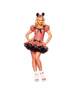 Adult Sexy Miss Mouse Costume-COSTUMEISH