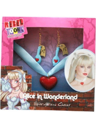 Alice In Wonderland Jewelry Kit-COSTUMEISH