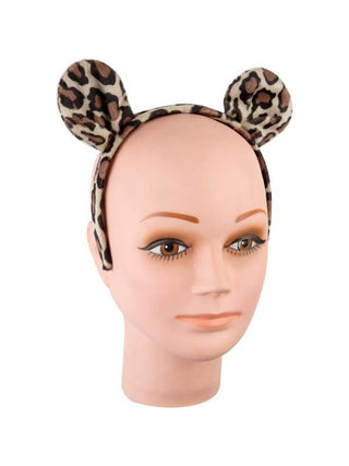 Adult Leopard Costume Headband-COSTUMEISH