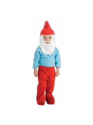 Baby Papa Smurf Costume-COSTUMEISH