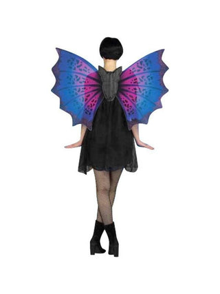 Adult Purple Costume Bat Wings-COSTUMEISH
