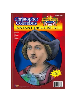 Adult Christopher Columbus Costume Kit-COSTUMEISH