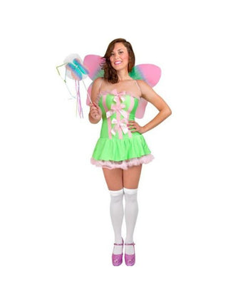 Adult Sexy Tinkerbell Costume-COSTUMEISH