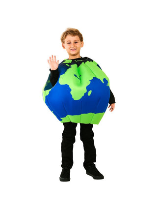 Child Earth Costume-COSTUMEISH