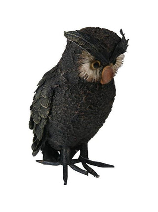 Large Mache Owl Halloween Prop-COSTUMEISH
